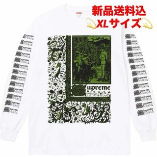 シュプリーム(Supreme)のSupreme Saint Sebastian L/S Tee White XL(Tシャツ/カットソー(七分/長袖))