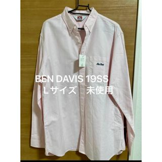 BEN DAVIS - 未使用　BEN DAVIS 19SS ベンデイビス　シャツ