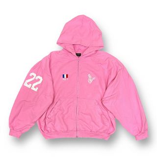 Balenciaga - balenciaga 22aw polo Zip-up Hoodie