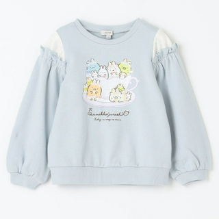 エニィファム(anyFAM)のany FAM KIDS[150]すみっコぐらしレイヤード風トレーナー新品未開封(Tシャツ/カットソー)