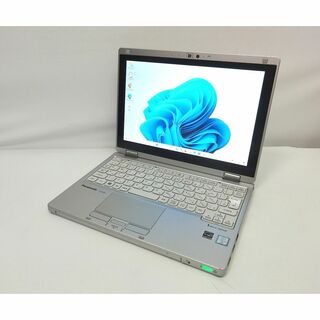 パナソニック(Panasonic)の超小型タブレットPC CF-RZ5ADDVS SSD Windows11 (ノートPC)
