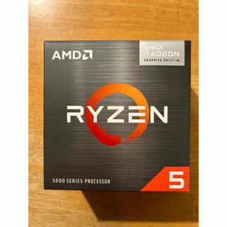 エーエムディー(AMD)のAMD Ryzen5 5600G＋Wraith Stealth cooler(PCパーツ)