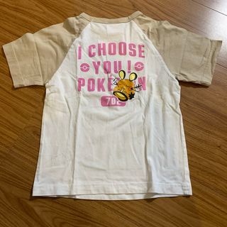 ジーユー(GU)のポケモン　Tシャツ(Tシャツ/カットソー)