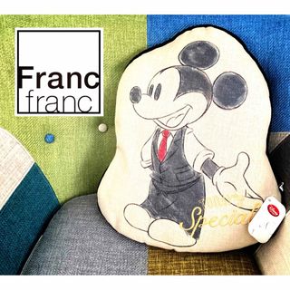 フランフラン(Francfranc)の［タグ付き] Francfrancミッキーマウスクッション(クッション)