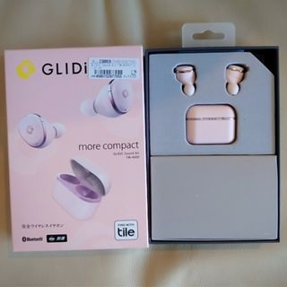 ★未使用品★GLIDiC Sound Air TW-4000 ベビーピンク(ヘッドフォン/イヤフォン)