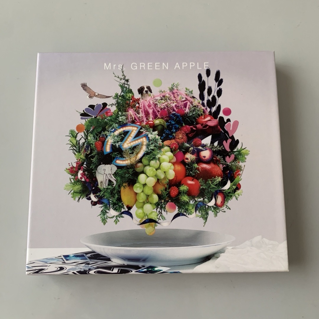 Mrs. GREEN APPLE「5」初回限定盤 CD DVD エンタメ/ホビーのCD(ポップス/ロック(邦楽))の商品写真
