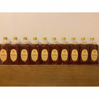 サントリー 角瓶 復刻版 700ml 9本セット(ウイスキー)