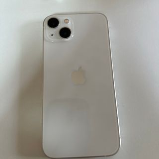 アイフォーン(iPhone)のiPhone13 白　docomo 128G(スマートフォン本体)