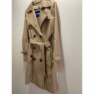 バーバリーブルーレーベル(BURBERRY BLUE LABEL)のバーバリー　ブルーレーベル　トレンチコート　38(トレンチコート)