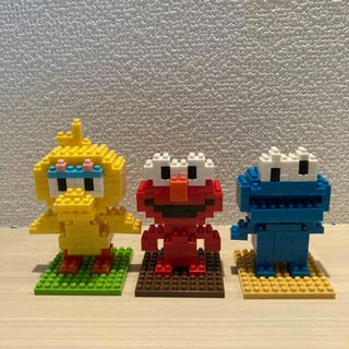 nanoblock - ナノブロック　セサミストリート3種