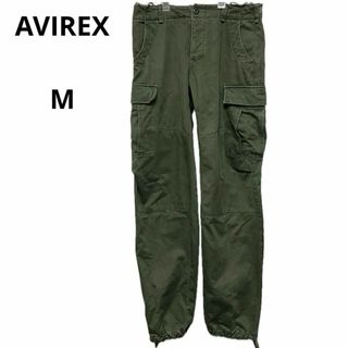 アヴィレックス(AVIREX)のAVIREX アヴィレックス カーゴパンツ M おしゃれ(ワークパンツ/カーゴパンツ)