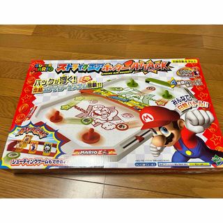 【新品】マリオ ストライクエアホッケーアタック(その他)