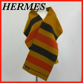 エルメス(Hermes)のHERMES マフラー　ウール100% エルメス(マフラー/ショール)