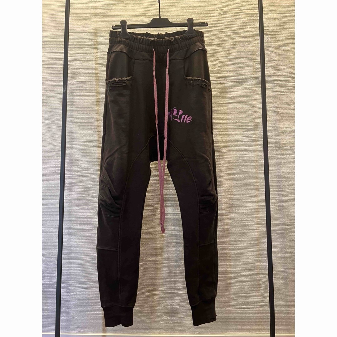 CVTVLIST MYNE ctls ダメージ加工 スウェット サルエルパンツ 易き CVTVLIST MYNE ctls ダメージ加工 スウェット サルエルパンツ 易き