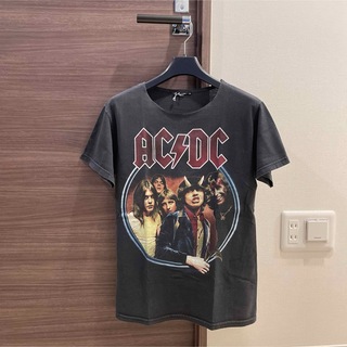 AC/DC バンドTシャツ(Tシャツ(半袖/袖なし))