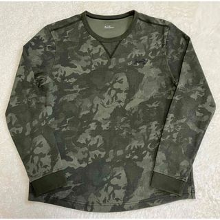 アンダーアーマー(UNDER ARMOUR)のUNDER ARMOUR アンダーアーマー 迷彩 カモフラ ロンT サイズM(Tシャツ/カットソー(七分/長袖))