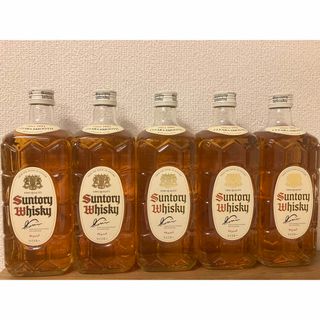 サントリー　白角　700ml   5本　ウイスキー(ウイスキー)