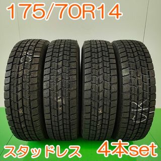 グッドイヤー(Goodyear)のGOODYEAR 175/70R14 84Q ICENAVI7 4本 YW410(タイヤ)