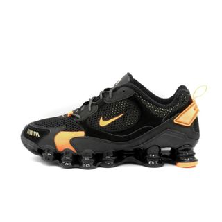 ナイキ(NIKE)のナイキ NIKE ■ 【 SHOX WMNS SHOX TL NOVA Black Orange CK2085 001 】 ウィメンズ ショックス TL ノバ ブラック オレンジ スニーカー f21934(スニーカー)