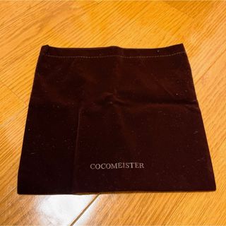 ココマイスター(COCOMEISTER)のココマイスターベロアポーチ(ポーチ)