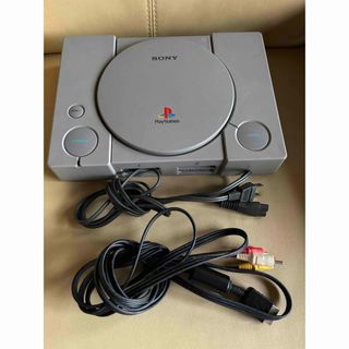 プレイステーション(PlayStation)のSONY 初代　プレイステーション　SCPH-7000(家庭用ゲーム機本体)