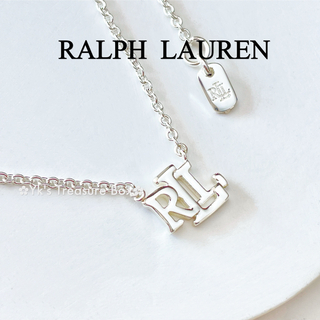ラルフローレン(Ralph Lauren)のP632/RALPH LAUREN/在庫処分/シルバーRLLペンダントネックレス(ネックレス)