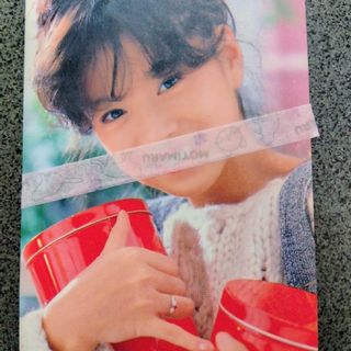 中森明菜 アルバムのプレゼント🎁付録 プロマイド写真📸✨️ポストカード❤(写真/ポストカード)