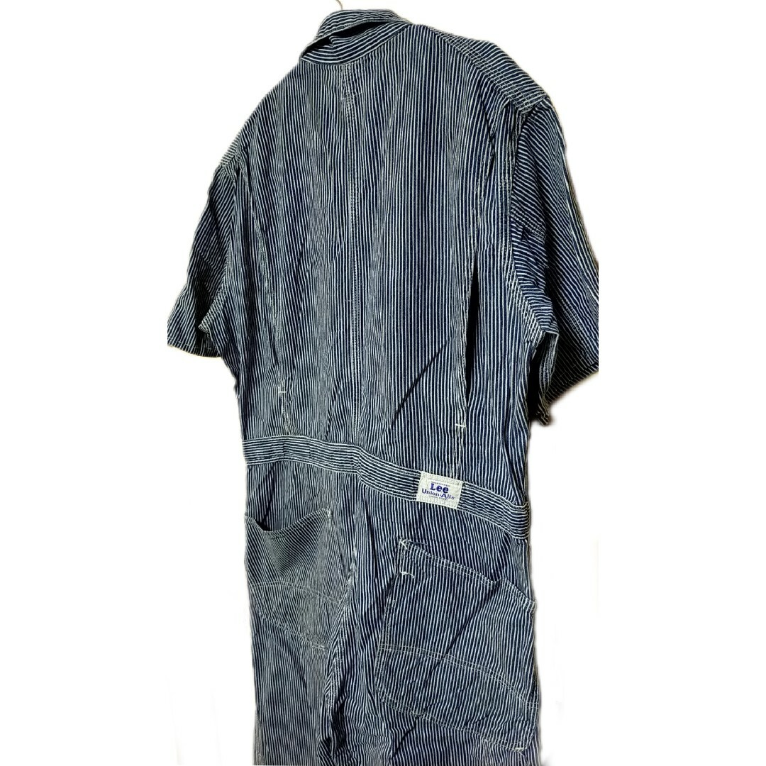 Lee(リー)の希少！50〜60s ヴィンテージ Lee ヒッコリーオールインワン Talon メンズのパンツ(サロペット/オーバーオール)の商品写真