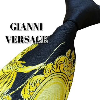 Gianni Versace - ★GIANNI VERSACE★　ブラック系　総柄　イタリア製