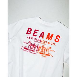 BEAMS - 【早い者勝ち】ビームス×リーバイス ロゴTシャツ Lサイズ グラミチ