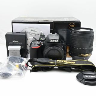 Nikon デジタル一眼レフカメラ D5500 18-140 VR レンズキット(デジタル一眼)