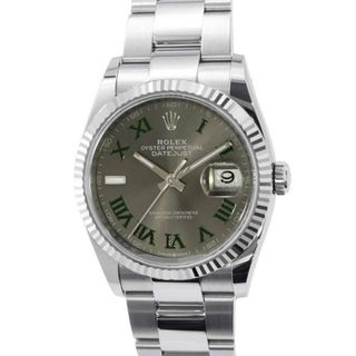 ロレックス(ROLEX)のロレックス デイトジャスト 126234 ROLEX 腕時計 スレート文字盤(腕時計(アナログ))