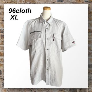 A①  96cloth  メンズ XL  作業着　(シャツ)