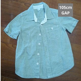 ギャップ(GAP)の半袖シャツ(ブラウス)