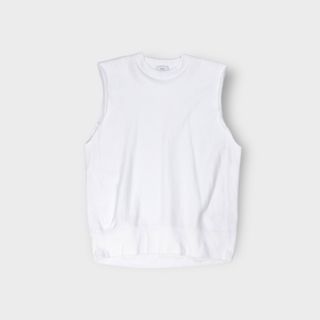 HYKE - HYKE【SLEEVELESS SWEAT】