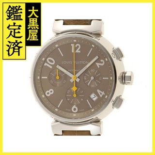 ルイヴィトン(LOUIS VUITTON)のルイ・ヴィトン ﾀﾝﾌﾞｰﾙｸﾛﾉ Q1122 【430】(腕時計)