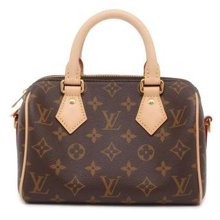 ルイヴィトン(LOUIS VUITTON)のルイヴィトン ハンドバッグ モノグラム スピーディ・バンドリエール20 M46234 LOUIS VUITTON ブラック(ハンドバッグ)