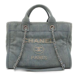 シャネル(CHANEL)のシャネル トートバッグ ドーヴィル ココマーク スモール ショッピングバッグ AS3257 2wayショルダーバッグ(トートバッグ)