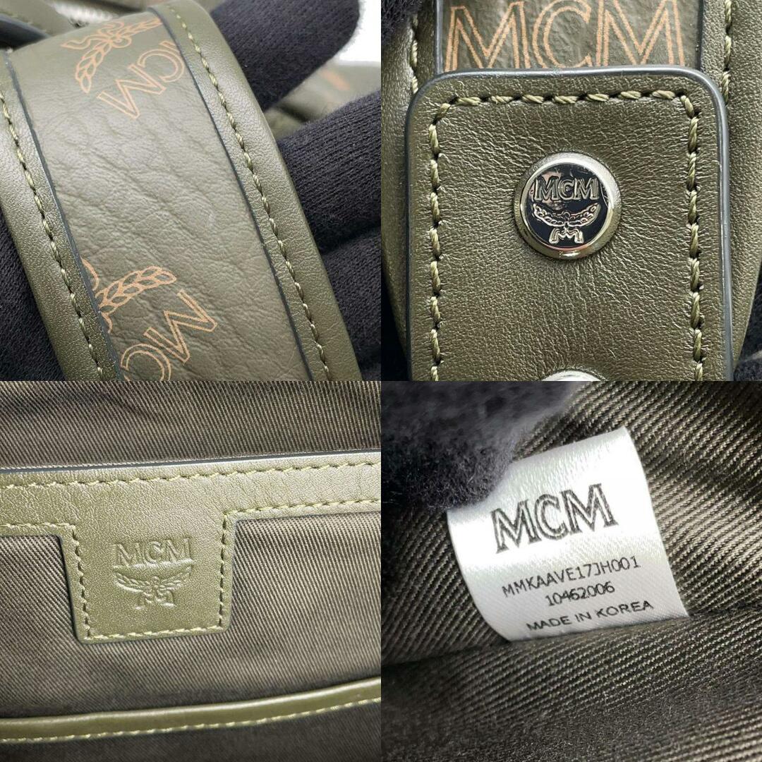 MCM(エムシーエム)のエムシーエム バックパック ヴィセトス レザー MCM リュックサック リュック レディースのバッグ(リュック/バックパック)の商品写真