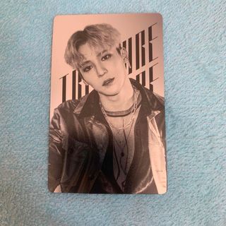 エイティーズ(ATEEZ)のATEEZ ユノ トレカ Hidden Map 写真集 フォトブック 2 封入(その他)