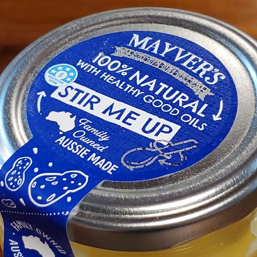 Mayver'sピーナツバター375g(ハチミツ&スムース)(未開封) 食品/飲料/酒の食品(その他)の商品写真