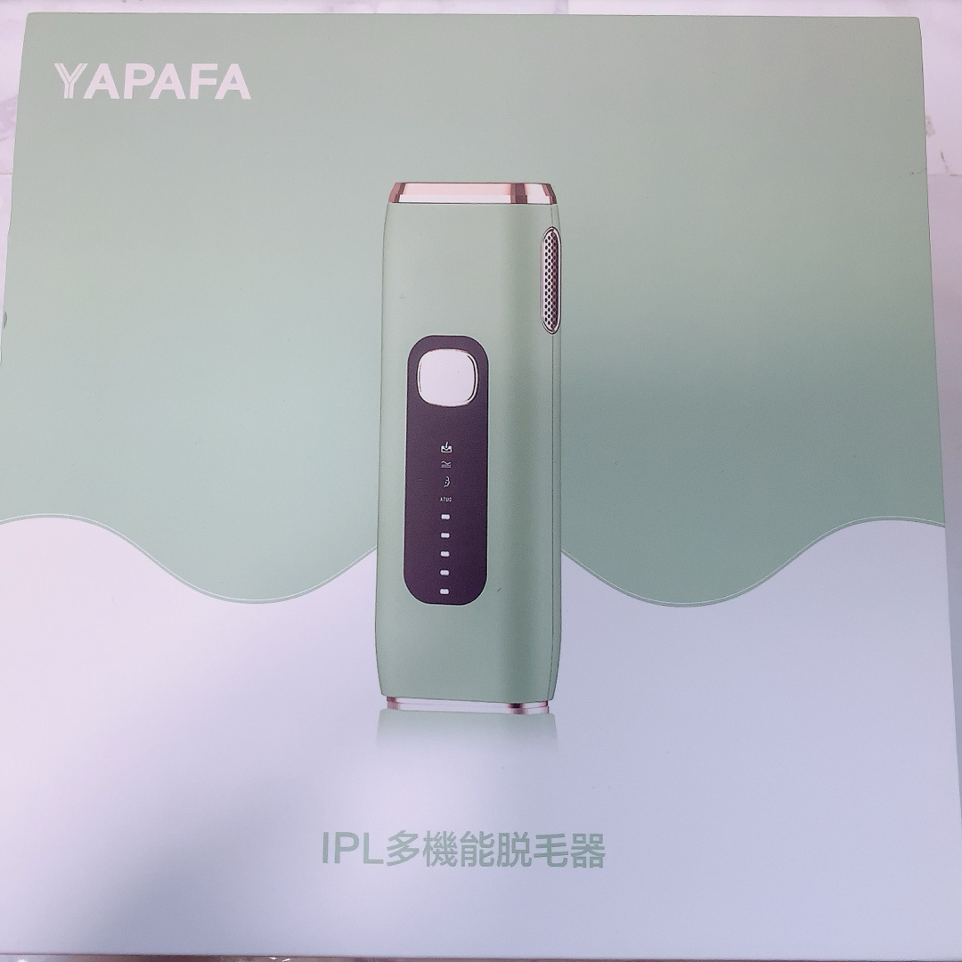 YAPAFA IPL 多機能 脱毛器 コスメ/美容のボディケア(脱毛/除毛剤)の商品写真