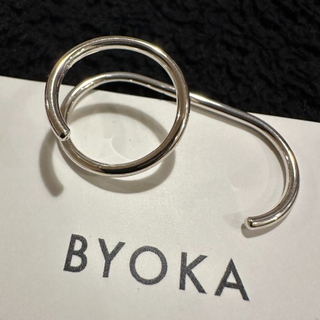 [BYOKA] AROUND W RING（サイズ13号）(リング(指輪))