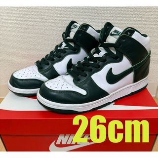 ナイキ(NIKE)のNIKE DUNK HIGH "PRO GREEN"26cm(スニーカー)