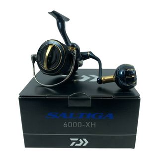 DAIWA - ττDAIWA ダイワ リール スピニングリール 23ソルティガ 6000-XH 00065030