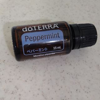 ドテラ(doTERRA)のドテラ ペパーミント 15ml(アロマオイル)