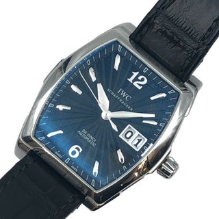 インターナショナルウォッチカンパニー(IWC)の　インターナショナルウォッチカンパニー IWC ダヴィンチ IW452312 ブラック SS 自動巻き メンズ 腕時計(その他)