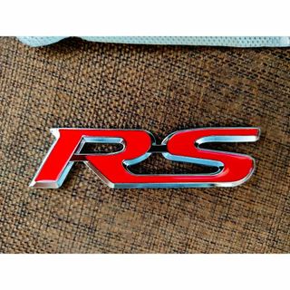 【金属製】グリル用　RSエンブレム（高品質）B(車外アクセサリ)