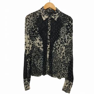 ANNA SUI - ANNASUI(アナスイ) 総柄 レーヨン L/S シャツ レディース トップス