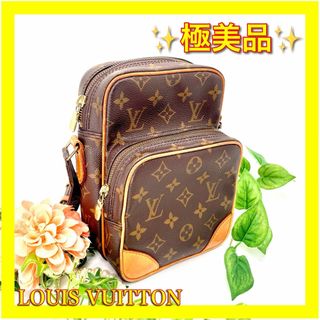 LOUIS VUITTON - ⛄️極美品⛄️ルイヴィトンモノグラム アマゾン ダヌーブマルソーショルダーバッグ